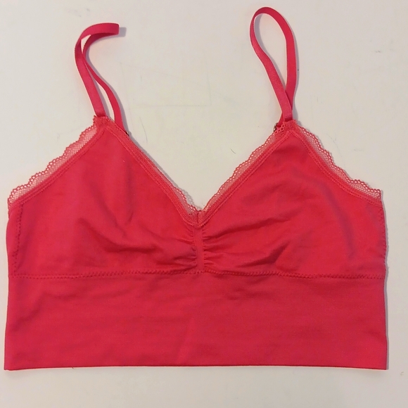 2 Victoria Secret bra S/P GREY AND PINK - Picture 2 of 7